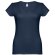 Camisetas mujer algodón cardado 150 g/m2 Thc Azul detalle 17