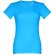 Camisetas mujer punto jersey algodón 190 g/m2 Thc Ankara Women Azul aqua detalle 8