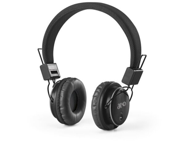 Auriculares Baron Plegables negro