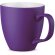 Taza Panthony Mat de porcelana de 450 mL morado