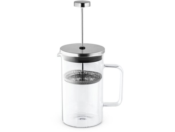 cafetera Jenson de cristal de 600ml cromado