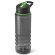 Botella de agua deportiva Odret de 650 mL personalizada verde