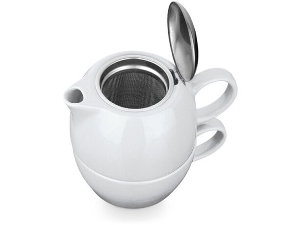 Set Cole de té blanco