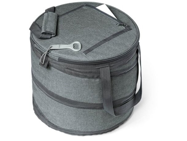 Nevera Coast plegable 15 L gris