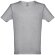 Camisetas mangas cortas poliéster unisex 150 g/m2 Thc Gris claro matizado