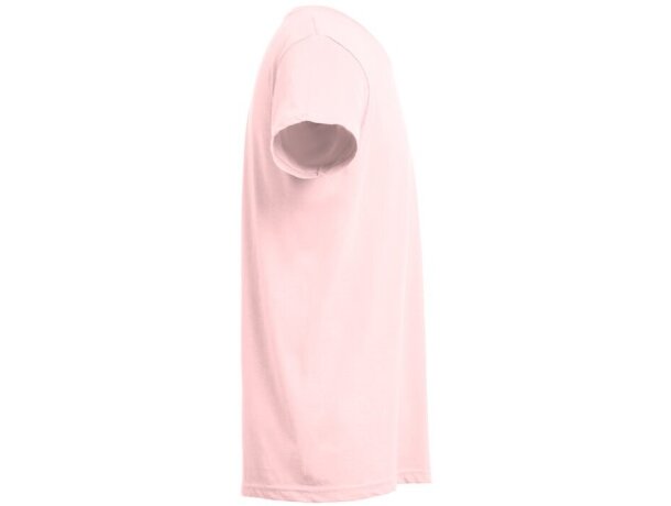 Camiseta unisex manga corta de algodón 150 g/m2 Thc Fair Rosa pastel detalle 5