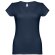 Camisetas mujer algodón cardado 150 g/m2 Thc Azul