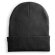 Gorro Carl unisex rPET negro