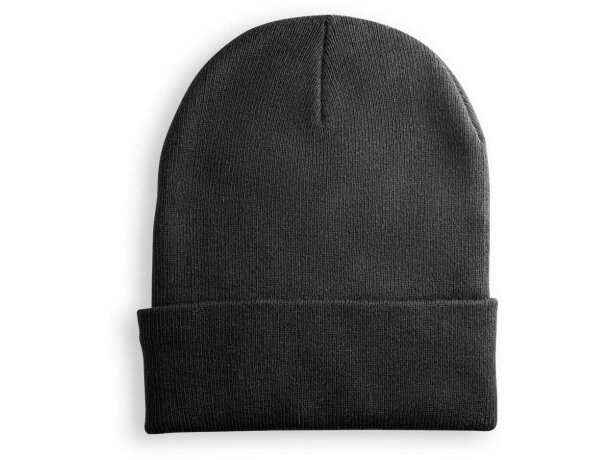 Gorro Carl unisex rPET negro