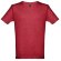 Camiseta Thc Athens de hombre rojo matizado