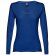 Camiseta de mujer personalizada algodón 150 g/m2 Thc Bucharest Women Azul royal