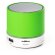 Altavoz de sobremesa en colores variados Perey Verde claro detalle 5