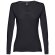 Camiseta de mujer personalizada algodón 150 g/m2 Thc Bucharest Women Negro detalle 20