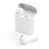 Auriculares Klebs True Wireless blanco