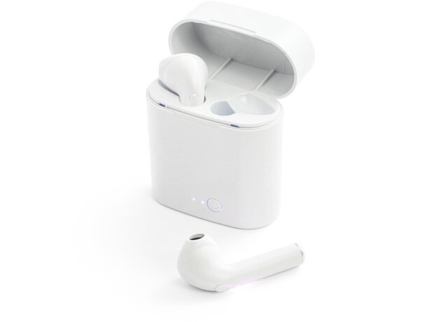 Auriculares Klebs True Wireless blanco