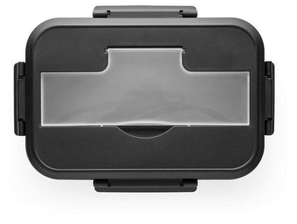 Caja Pyrus hermética de 1000 mL negro