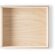 Caja Boxie Wood S de madera S natural claro