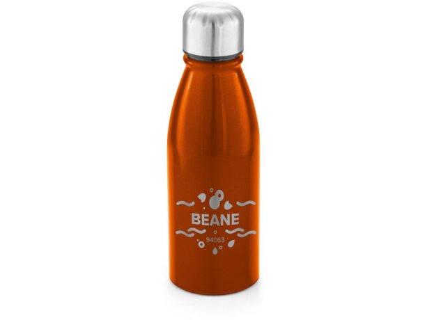 Botella deportiva 500 ml BEANE personalizada naranja