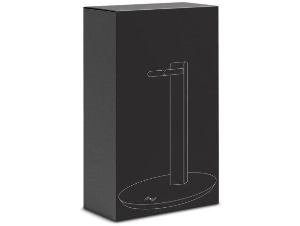 Soporte Gerst para auriculares negro