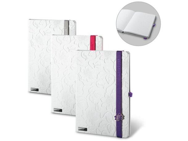 Bloc Lanybook Innocent Passion White de notas