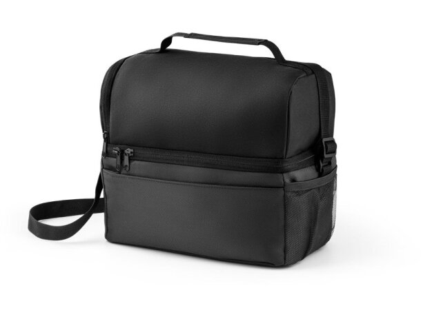 Neveras portátiles con Zippers Cooler térmica 7 L fácil limpieza Negro detalle 4