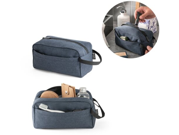 Neceser Repurpose Bag con interior forrado