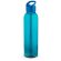 Botella Portis Glass de vidrio 500ML personalizada azul royal