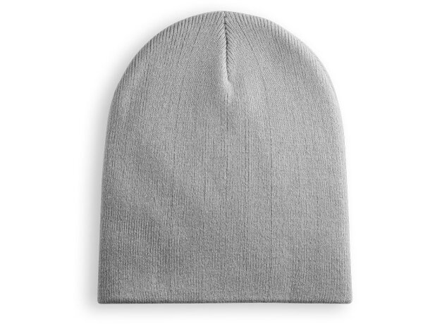 Gorro Hawk unisex rPET gris claro