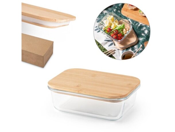 Caja Portobello hermética 1000 mL