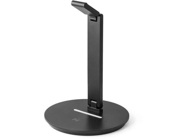 Soporte Gerst para auriculares negro