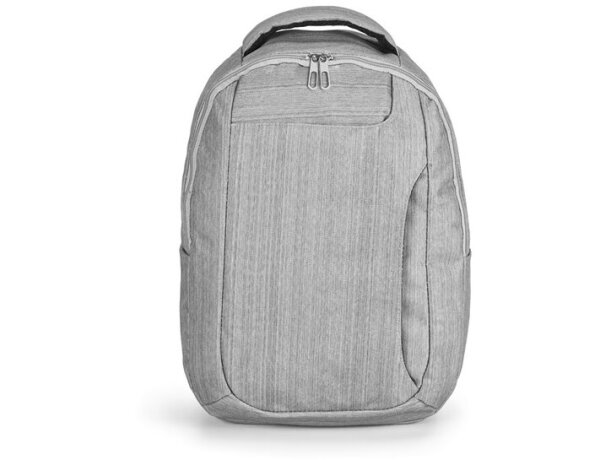 Mochila Kardon para portátil de hasta 14' gris claro