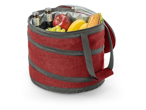 Nevera Coast plegable 15 L rojo