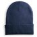 Gorro Carl unisex rPET azul marino