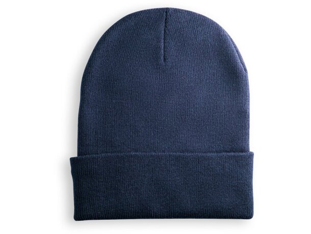 Gorro Carl unisex rPET azul marino