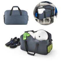 Bolsas deportivas Repurpose Sports rPET con fondo semirrígido y forro