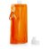 Botella Kwill plegable 460 mL para deportistas personalizada naranja