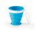 Vaso Astrada de viaje plegable de 250 mL azul claro