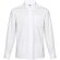 Camisas oxford para hombre THC Tokyo WH algodón 130 g/m2 manga larga Blanco detalle 3