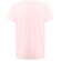 Camiseta manga corta original unisex algodón 150 g/m2 Thc Rosa pastel detalle 4