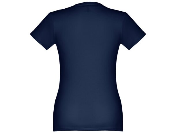 Camiseta para mujer publicidad THC Ankara Women algodón 100% 190 g/m2 entallada Azul detalle 37