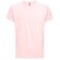 Camiseta manga corta original unisex algodón 150 g/m2 Thc Rosa pastel