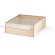 Caja Boxie Clear S de madera S natural claro