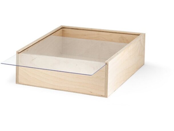 Caja Boxie Clear S de madera S natural claro