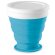 Vaso Astrada de viaje plegable de 250 mL azul claro