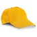 Gorra Rufai 100% algodón amarillo