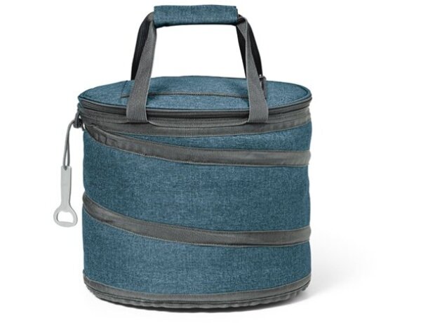 Nevera Coast plegable 15 L azul