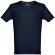 Camisetas mangas cortas poliéster unisex 150 g/m2 Thc Azul marino detalle 14