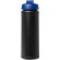 Baseline® Plus Bidón deportivo con Tapa Flip de 750 ml personalizado negro intenso/azul