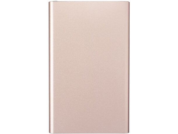 Powerbank delgada y ligera PEP con indicadores LED y 4000 mAh Rosa dorado detalle 28