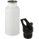 Bidón deportivo de 500 ml personalizado blanco